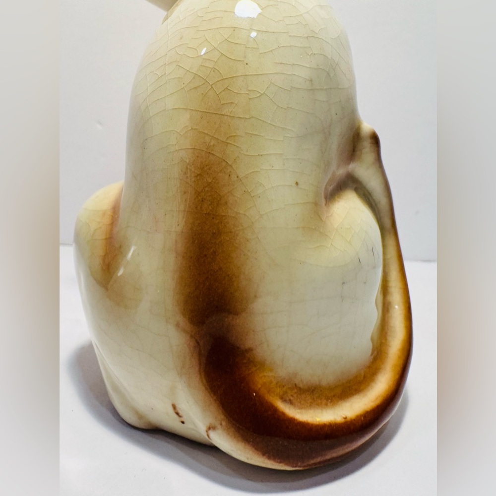 MCM Vintage Ceramic Standing Siamese Cat Figurine - Picture 7 of 16